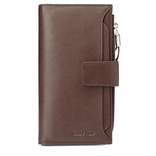 Hautton leather mens wallet QB102